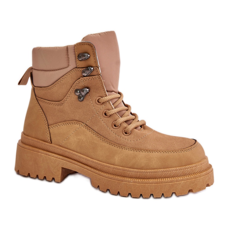 Trappers Model Rabaria 9078-PA-C Camel - Step in style brown