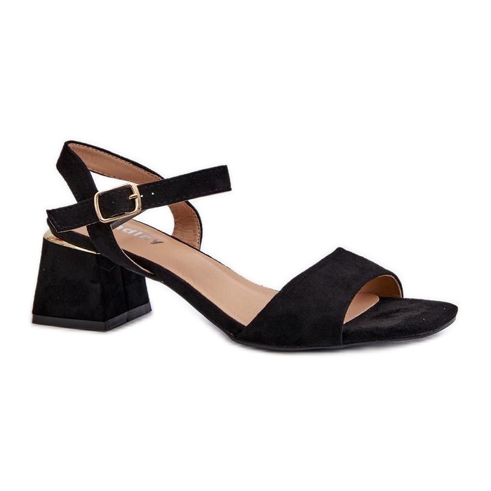 Sandals Model Leisha LT33-10 Black - Step in style