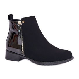 Boots Model Zinariella LH131 Black - Step in style Boots Model Zinariella LH131 Black - Step in style