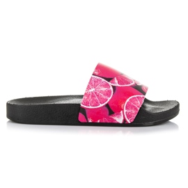 Vices Citrus slippers pink