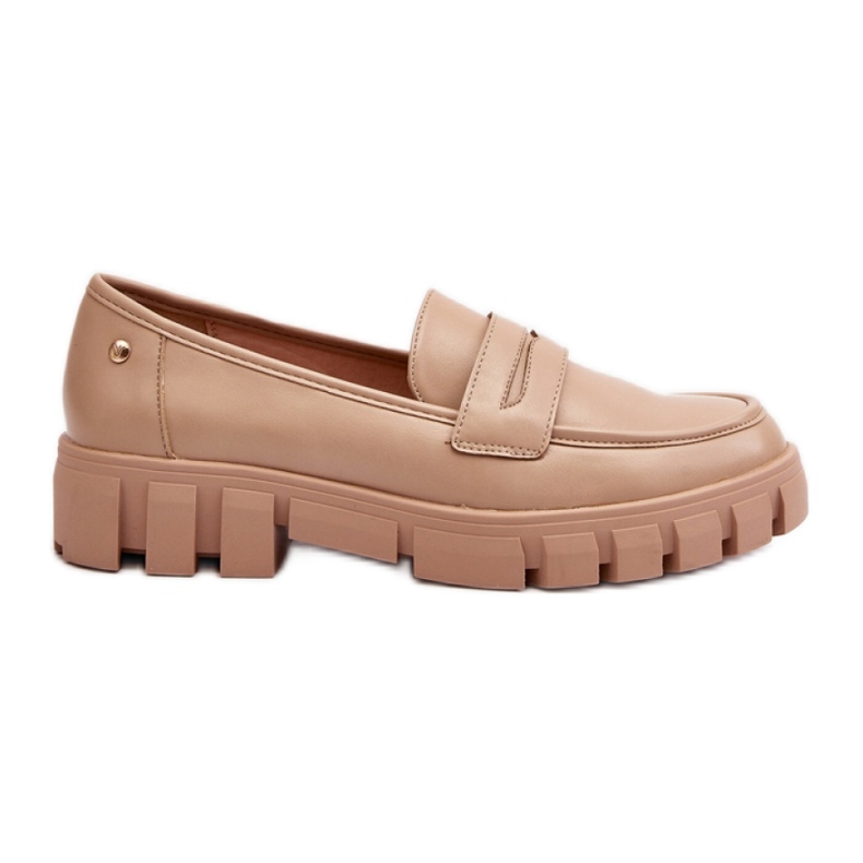 Moccasins Model Seravisa 58275 Beige - Step in style