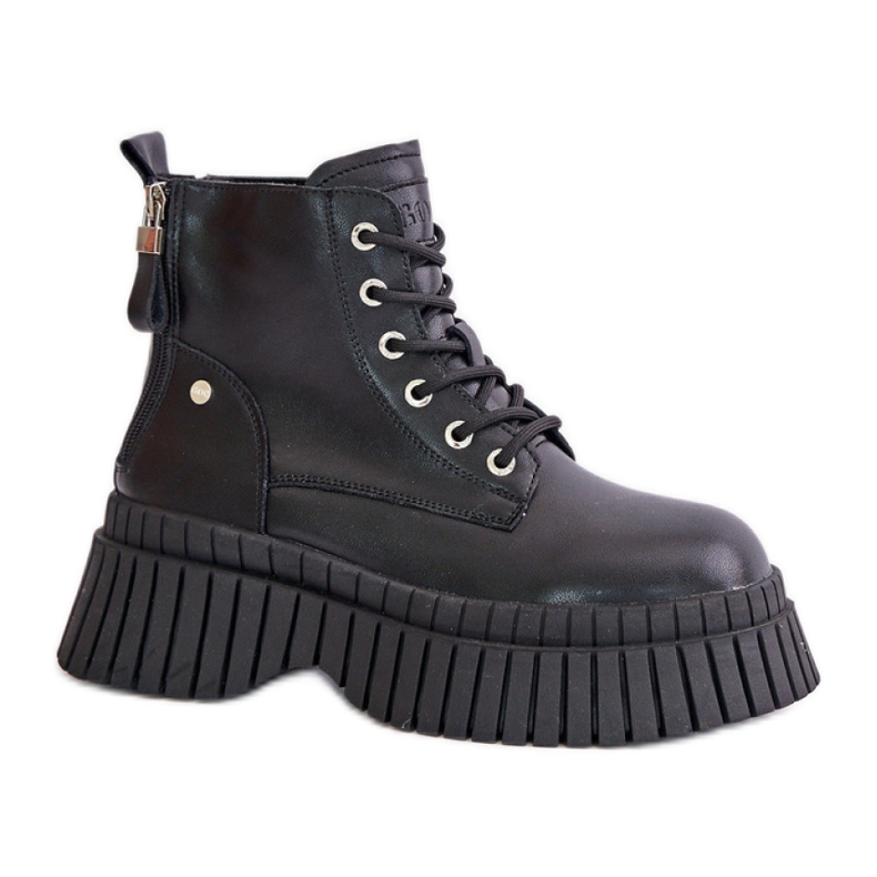 Trappers Model Goe OO2N4126 Black - Step in style