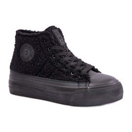 Sneakers Model Big Star OO274A443 Black - Step in style