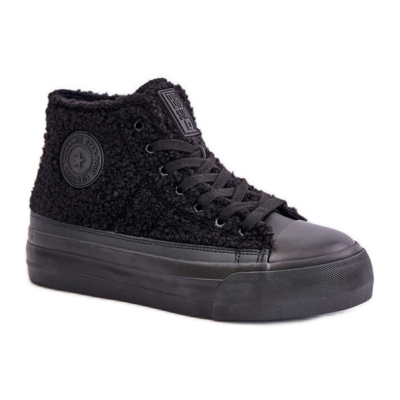 Sneakers Model Big Star OO274A443 Black - Step in style