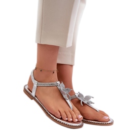 Sandals Model Edoni WWW502 Silver - Step in style grey