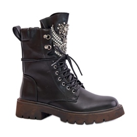 Workers Model Da MR880-080 Black Leather - Step in style Workers Model Da MR880-080 Black Leather - Step in style