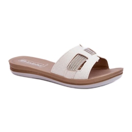 Sandal Flip-flops Model Inblu BA000050 White - Step in style