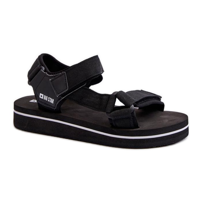 Sandals Model Big Star NN274A532 Black - Step in style