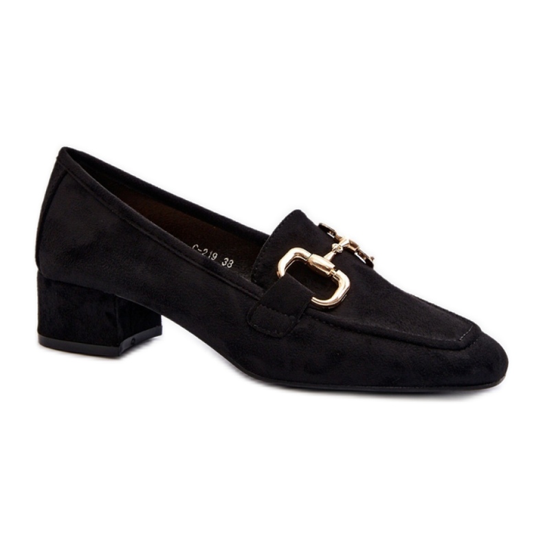 Pumps Model Dolvira C-219 Black - Step in style