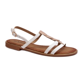 Sandals Model Raiva CK283P White - Step in style