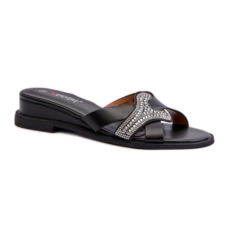 Sandal Flip-flops Model Asysa WD182 Black - Step in style