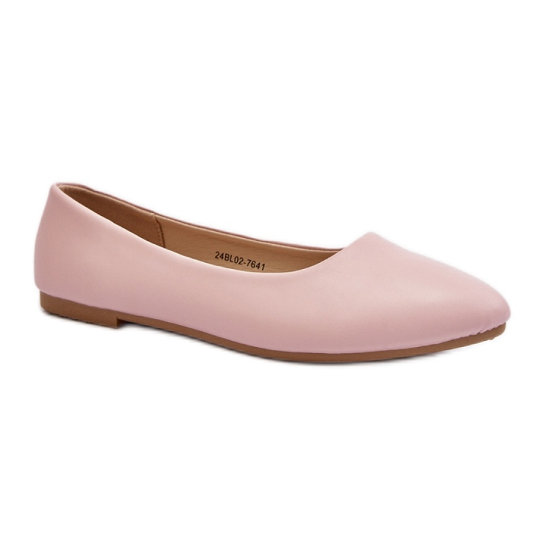 Ballet flats Model Tindomiel 24BL02-7641 Pink - Step in style