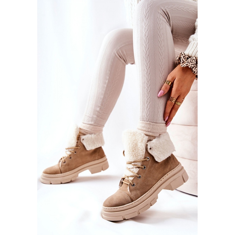 Trappers Model Karley Z653 Beige - Step in style