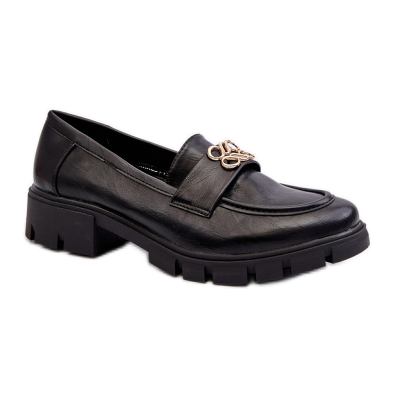 Moccasins Model Tosisa RMR23119-2 Black - Step in style