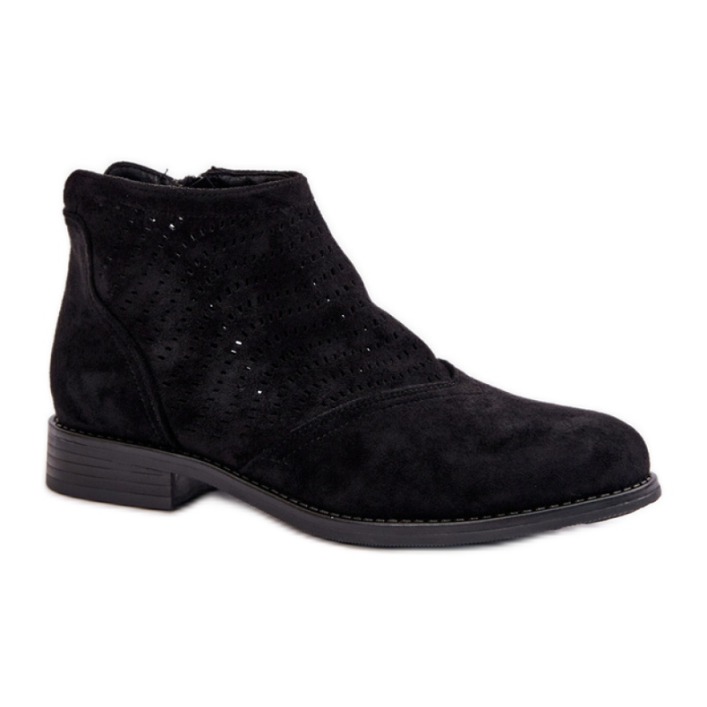 Boots Model S.Barski HY42-076 Black - Step in style