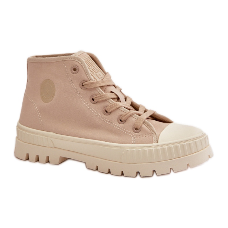 Sneakers Model Big Star OO274006 Beige - Step in style
