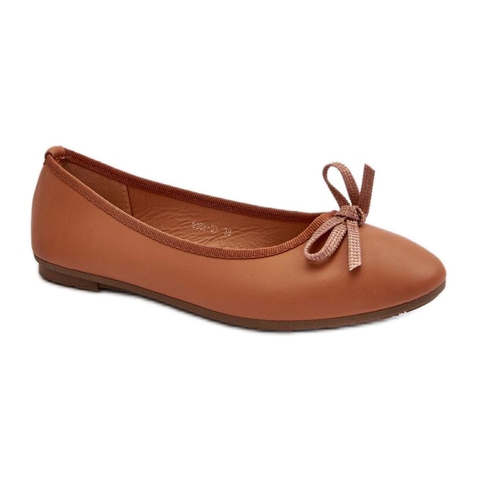 Ballet flats Model Sandelal 9988-57 Camel - Step in style brown