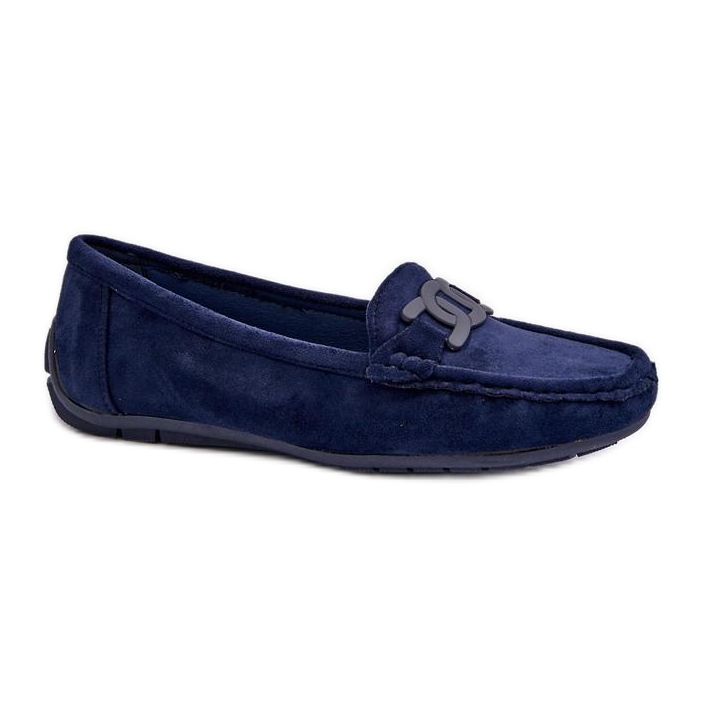 Moccasins Model Rabell DF711 Navy - Step in style