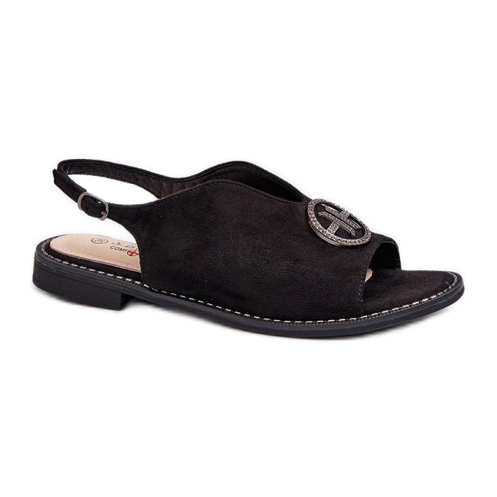 Sandals Model S.Barski KV27-059 Black - Step in style