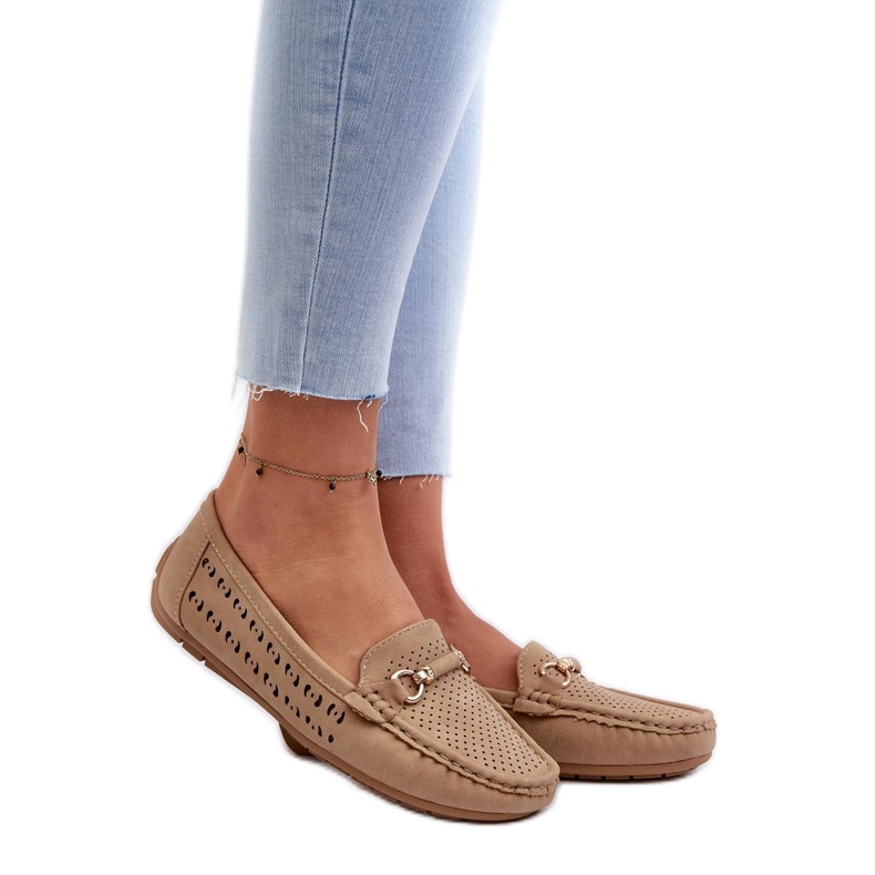 Moccasins Model Kaydance VG251 Brown - Step in style