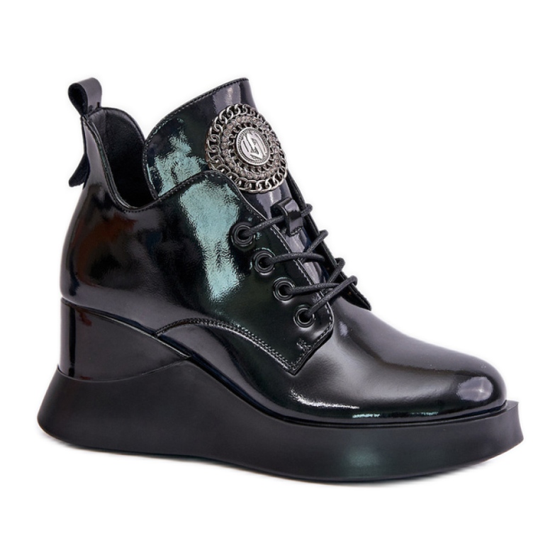 Boots Model Vinceza 66706 Black - Step in style