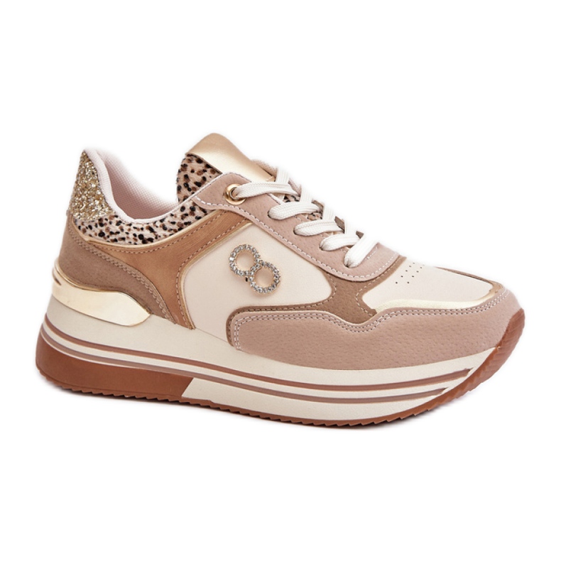 Sports Shoes Model Debizia YY-6 Beige - Step in style