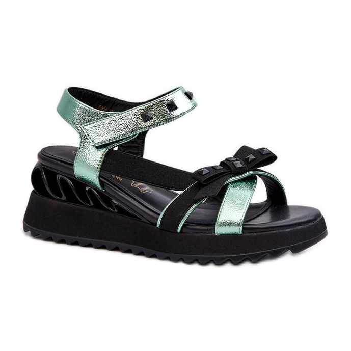 Sandals Model Da CR956 Green - Step in style
