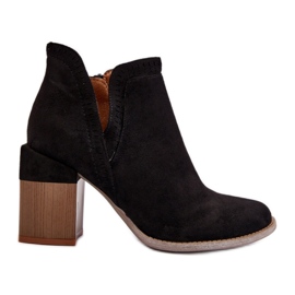 Boots Model Jolnima A5729 Black - Step in style Boots Model Jolnima A5729 Black - Step in style