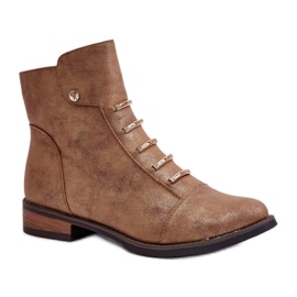 Boots Model Labise ASA62-16 Gold - Step in style yellow Boots Model Labise ASA62-16 Gold - Step in style yellow