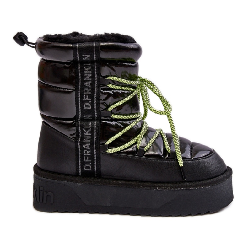 Snow boots Model D.Franklin DFSH371007 Black - Step in style