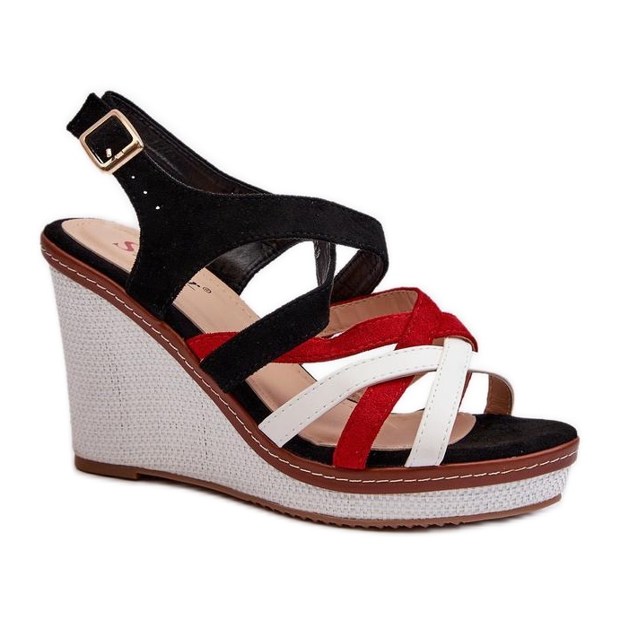 Sandals Model Ellen M354 Black - Step in style