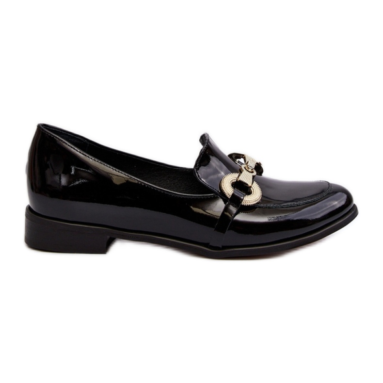 Moccasins Model Zazoo 2880/035 Black - Step in style