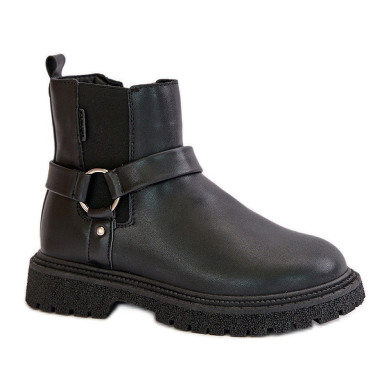 Chelsea boots Model Big Star OO274A128 Black - Step in style