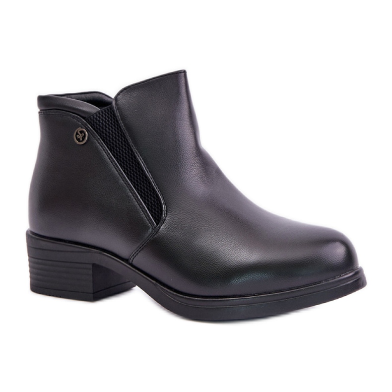 Boots Model Vinceza 85150 Black - Step in style