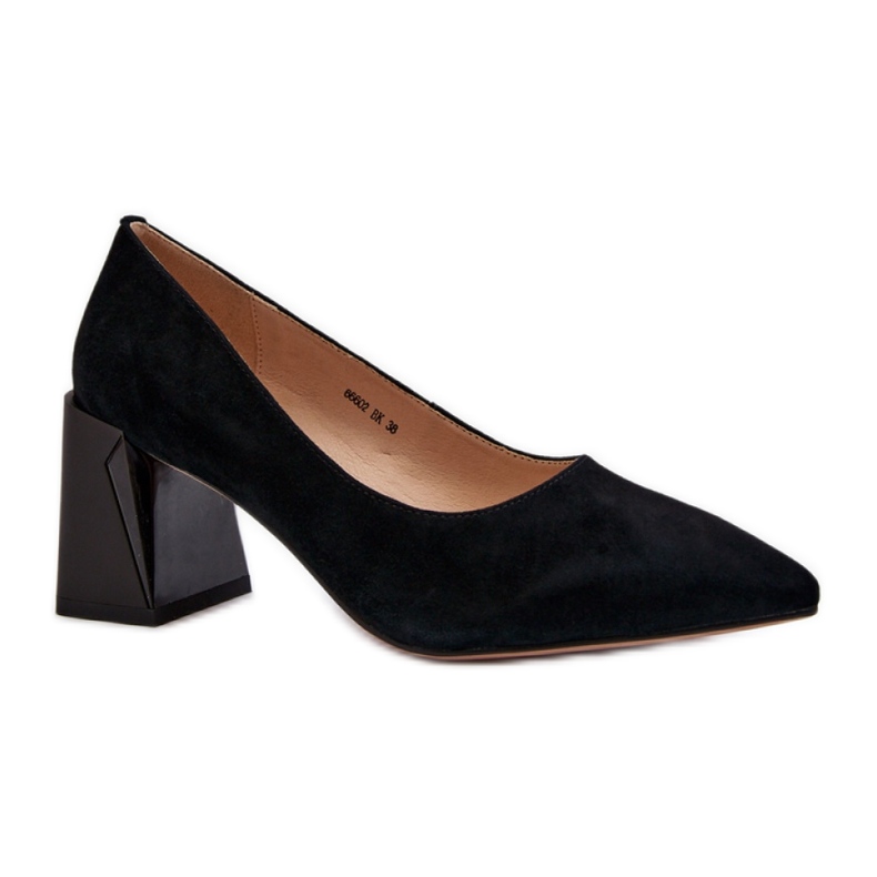 Pumps Model Alessyndra 66602 Black - Step in style