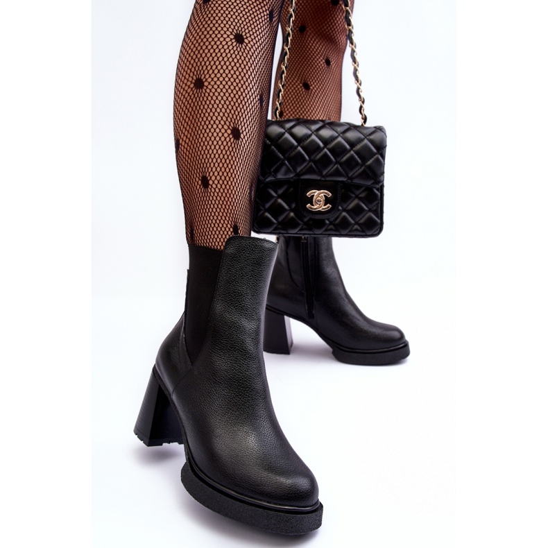 Boots Model Lemar Liresa 60440 Black - Step in style