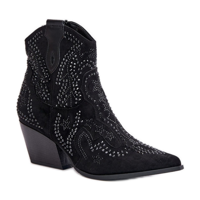 Boots Model Kaivina 9676A Black - Step in style