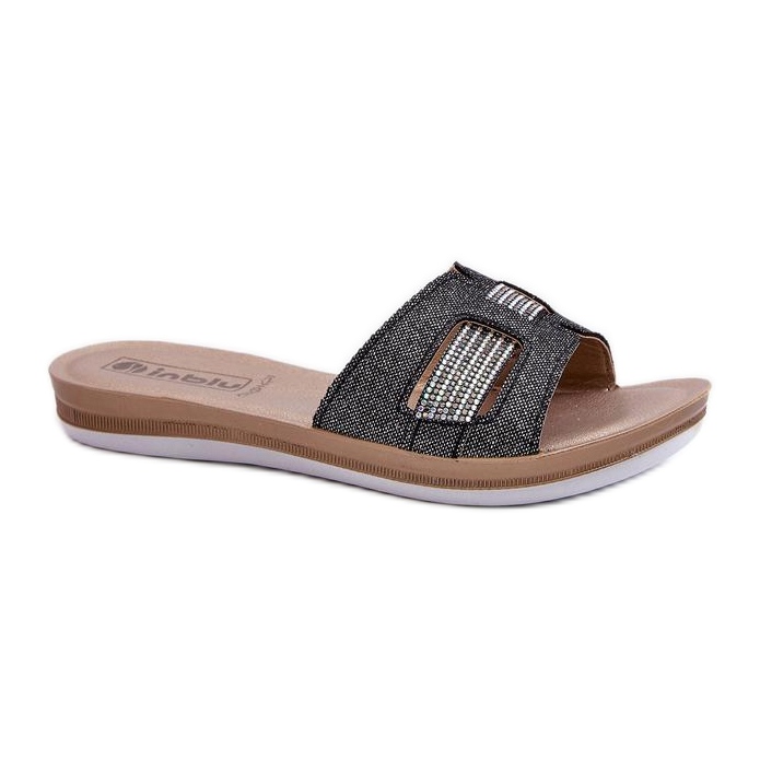 Sandal Flip-flops Model Inblu BA000050 Black - Step in style