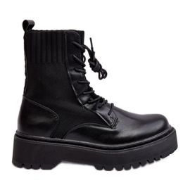 Workers Model Dedinva M569-1 Black - Step in style