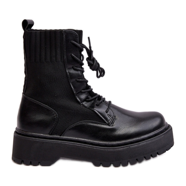 Workers Model Dedinva M569-1 Black - Step in style