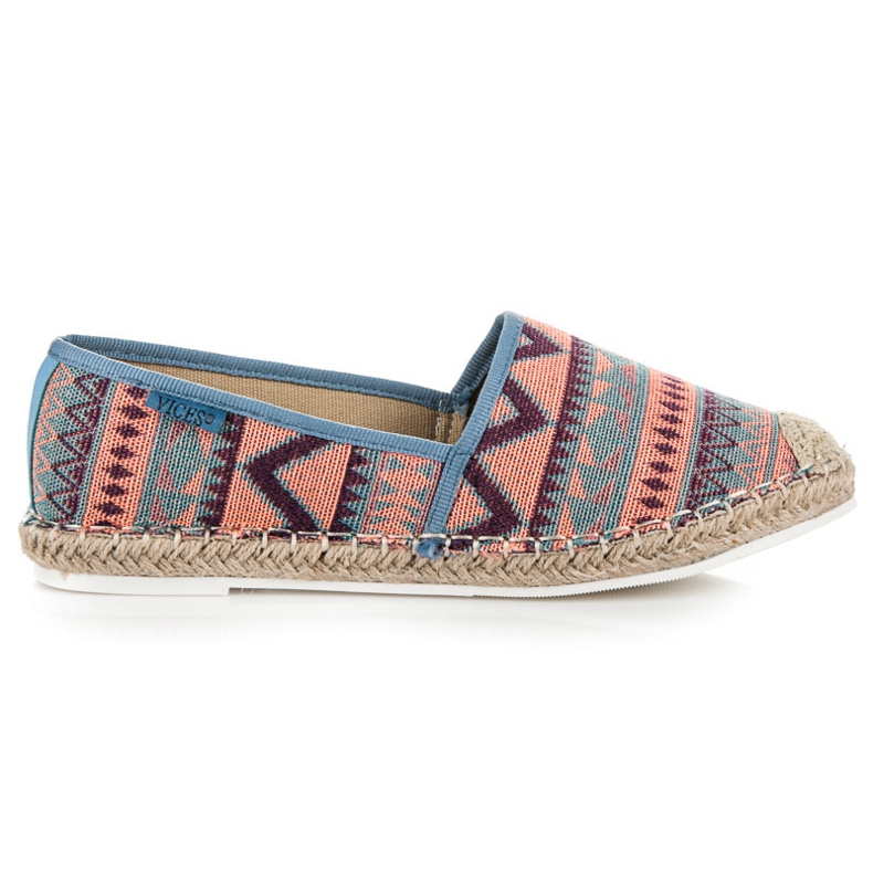 Vices Espadrilles with an ethnic pattern multicolored Vices Espadrilles with an ethnic pattern multicolored