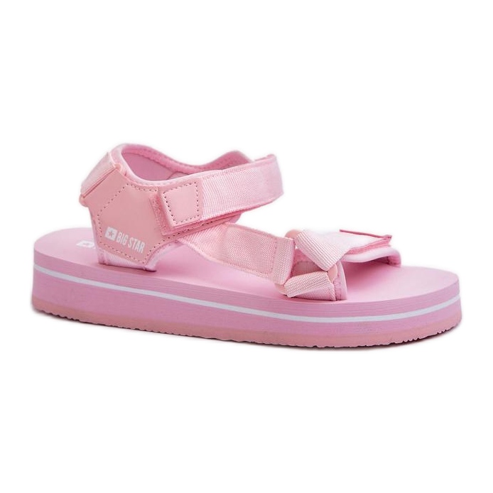 Sandals Model Big Star NN274A533 Pink - Step in style