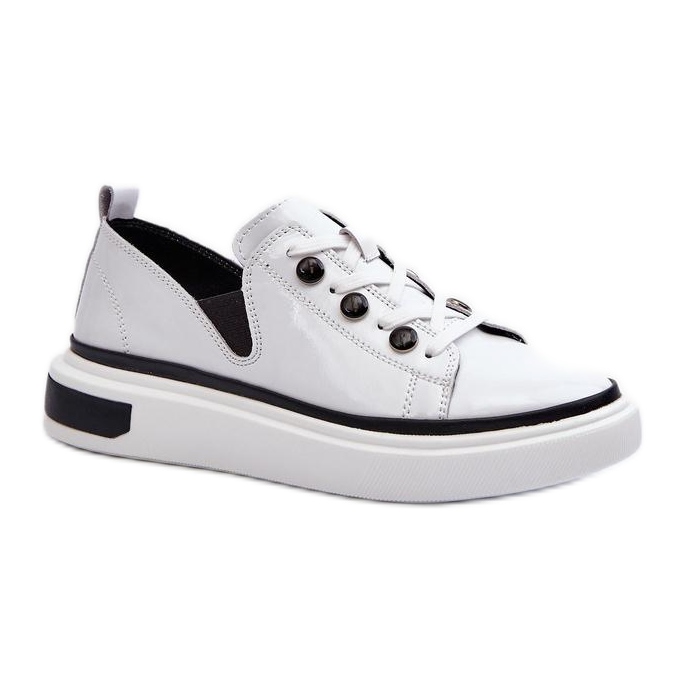 Sports Shoes Model Da LR535 White - Step in style Sports Shoes Model Da LR535 White - Step in style