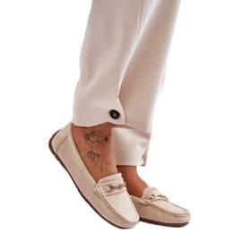 Moccasins Model Corinell FT247 Beige - Step in style