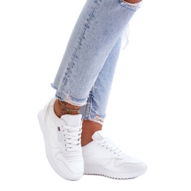 Sports Shoes Model Merida BK939-9 White - Step in style