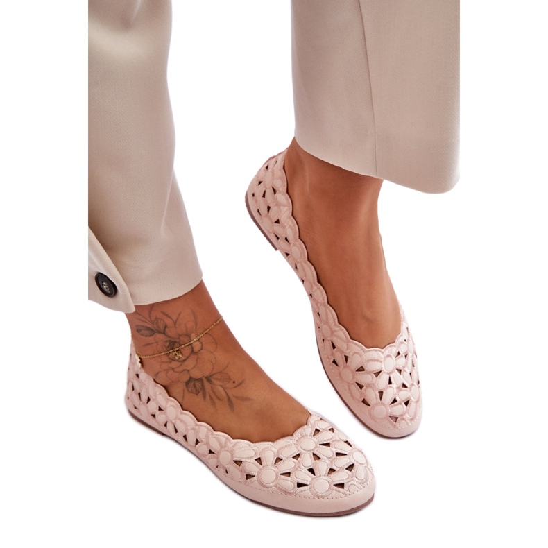 Ballet flats Model Visionary 22BL26-4870 Pink - Step in style