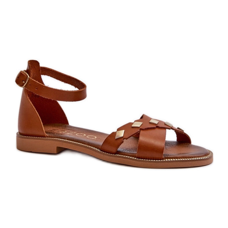 Sandals Model Zazoo 40378 Brown - Step in style
