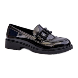 Moccasins Model S.Barski HY371A Black - Step in style