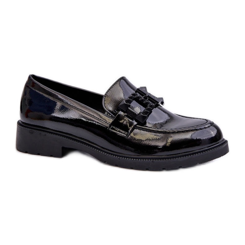 Moccasins Model S.Barski HY371A Black - Step in style