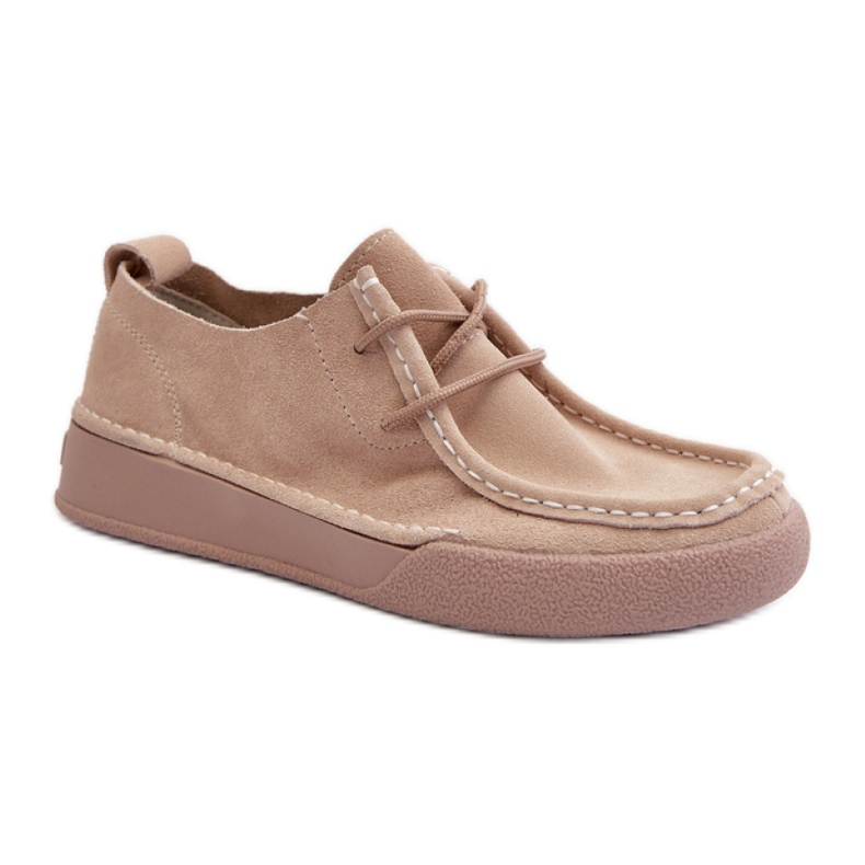 Shoes Model Sergio Leone SP021 Beige - Step in style